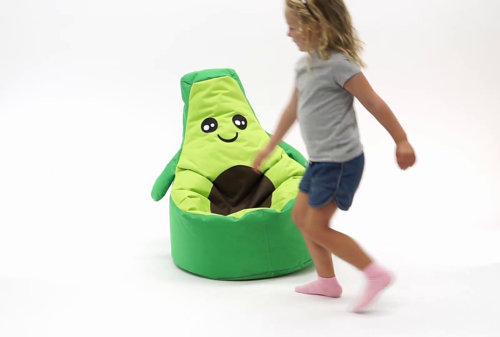 Avocado bean best sale bag chair